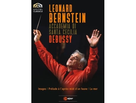 DVD-Video Album Bernstein,Leonard - Images/Prelude/La Mer (1CD)