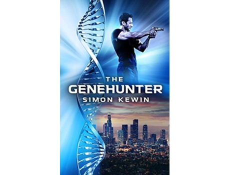 Livro The Genehunter de Simon Kewin (Inglês)