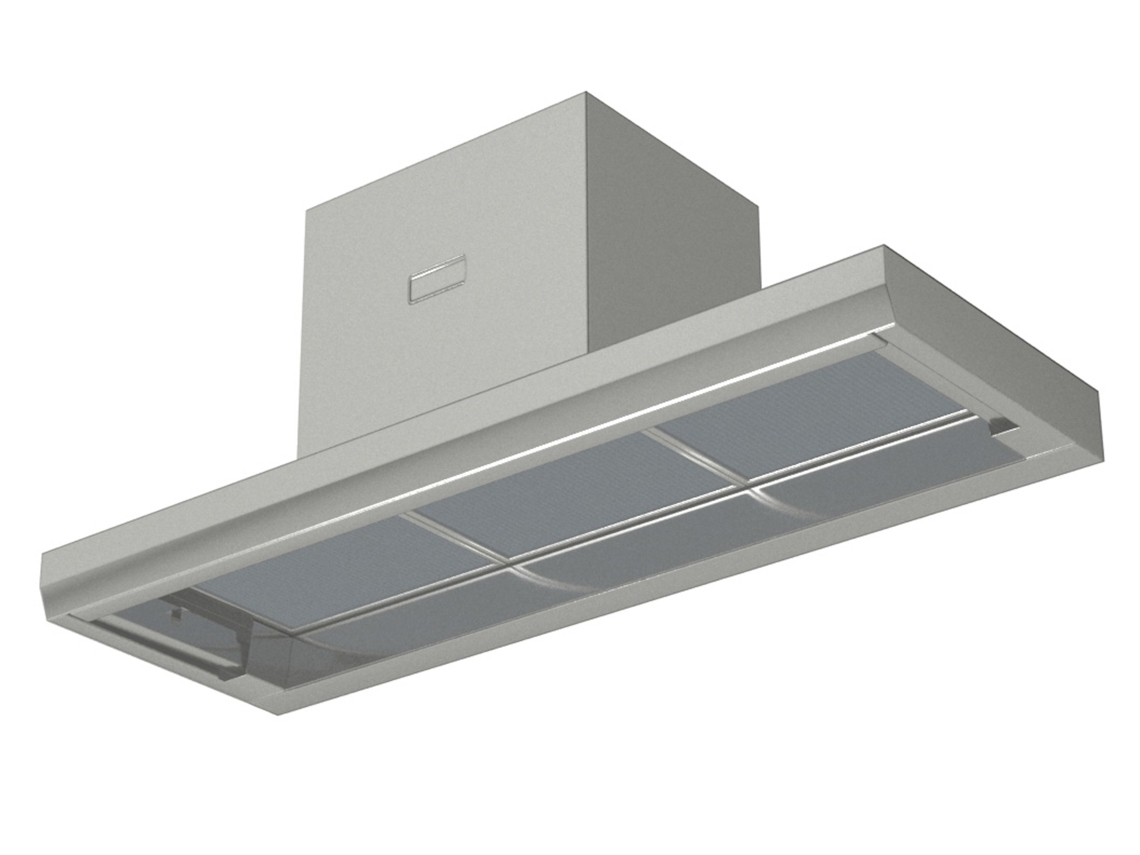 Exaustor AEG DPE4941M (600 m3/h - 86.1 cm - Inox)