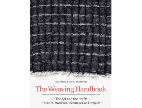 Livro the weaving handbook de asa parson,amica sundstroem (inglês)