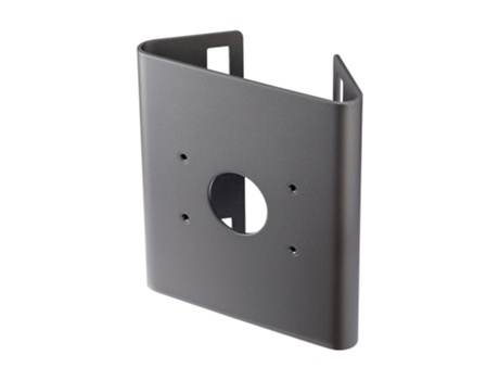 Suporte de Montagem em Poste Cinzento Escuro Sbp-302Pm HANWHA