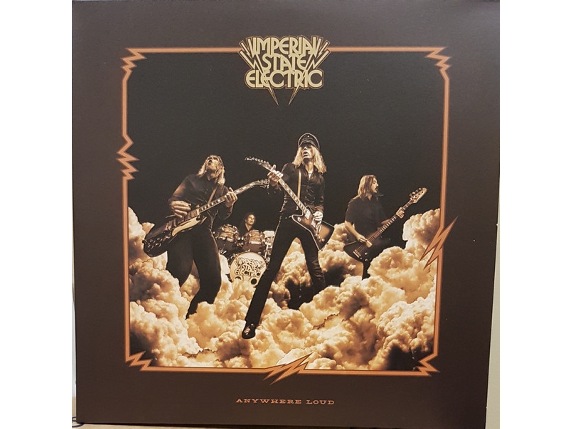 Vinil Imperial State Electric - Anywhere Loud