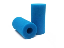 2 esponjas filtro de espuma reutilizável para bomba de piscina Intex