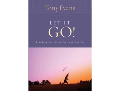 Livro let it go! de tony evans (inglês)