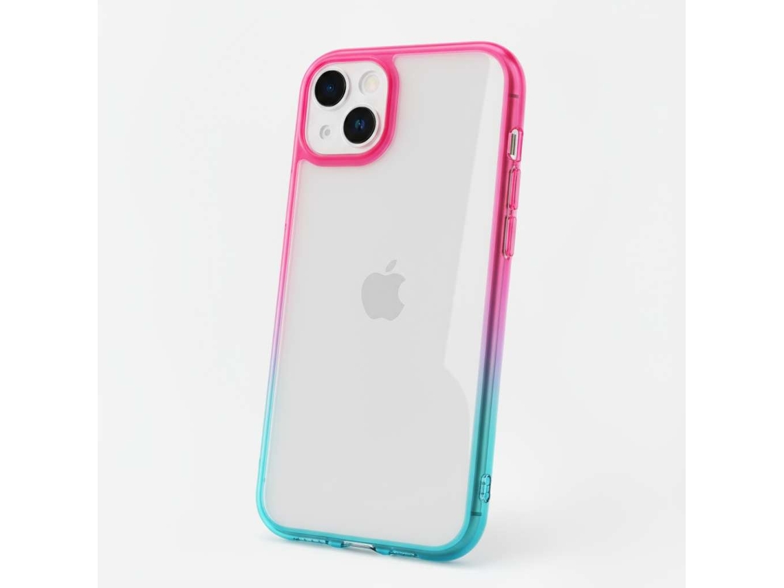 Capa Bumper Reforçada Gradiente para Iphone 14 LA CASA DE LAS CARCASAS