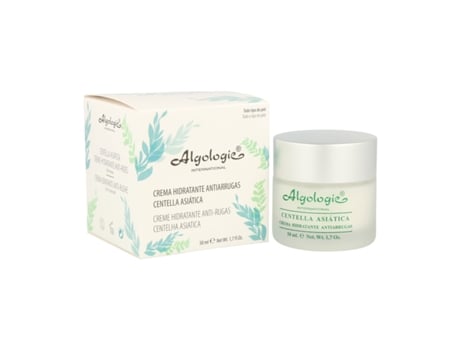 Creme de Rostro MÁDARA Centella Asiática Anti-Rugas (50 ml)