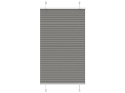 Antracite Plissada Cega 80x100 Cm Largura Tecido 79,4 Cm MAISON EXCLUSIVE