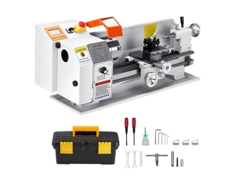 Torno Para Metal Succebuy De 1250 W, 2500 Rpm, 220 X 450 Mm, Com Avanço Automático