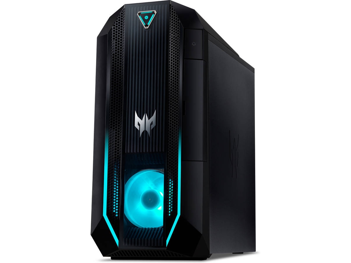 Desktop Gaming ACER Predator Orion 3000 PO3-620 (Intel Core i5-10400F - NVIDIA GeForce GTX 1660 Super - RAM: 8 GB - 512 GB SSD)
