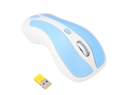 Rato Óptico Sem Fio LAXISCREED 6d Giroscópio 2.4g
