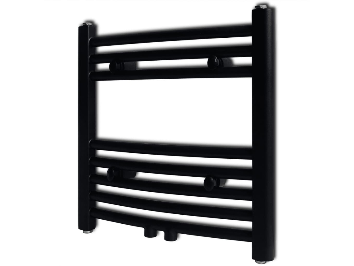 Aquecedor VIDAXL Preto