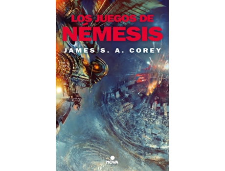 Livro Los Juegos De Nemesis (The Expanse 5) de James S.A. Corey (Espanhol)