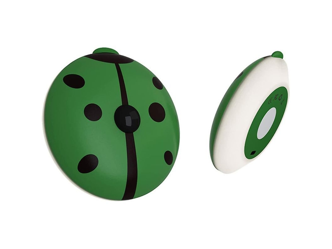 Nova Line luz Noturna com Detector de Movimento. Lâmpada de Joaninha Presente para Quarto Infantil