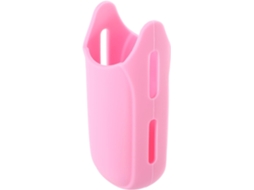 Camada de silicone antiderrapante e removível para resistência ao calor.
