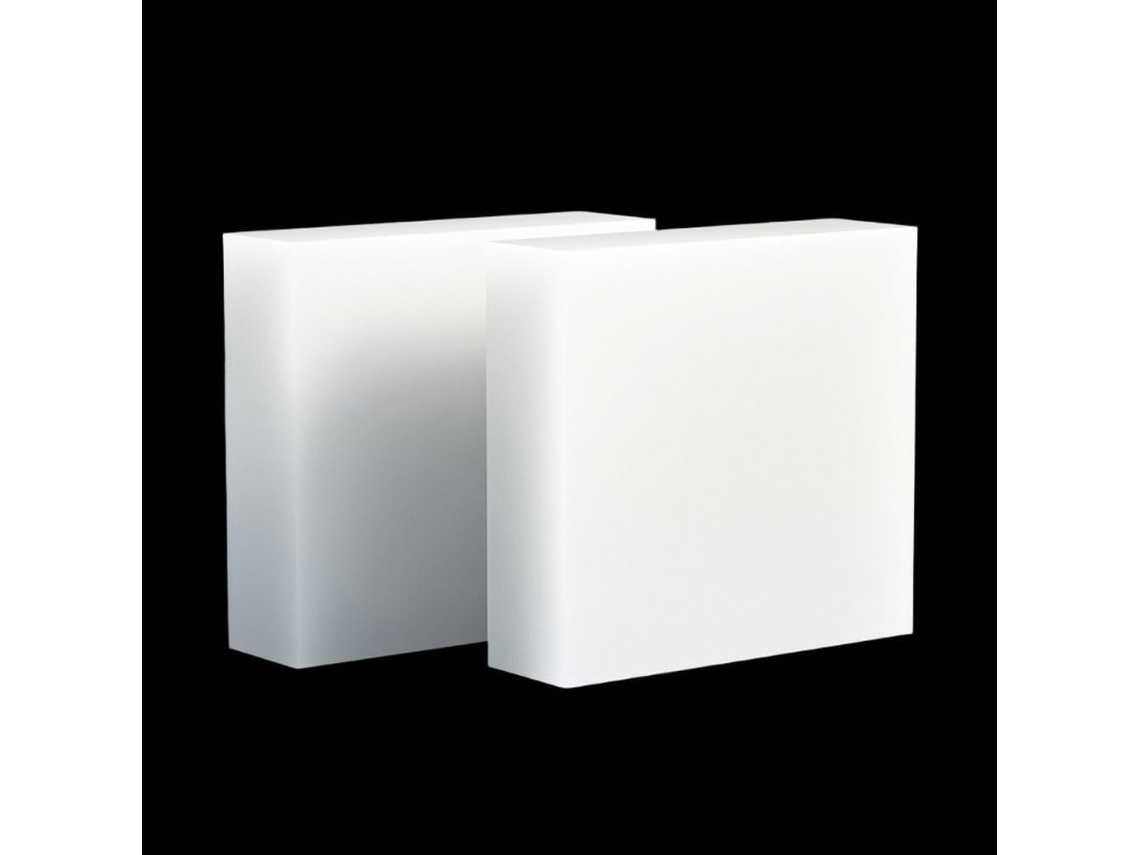Placas De Suporte Reutilizáveis Em Plástico Pp Branco, 200mm X, Com Espessura De 1a 6mm, Antivibração Para Móveis E