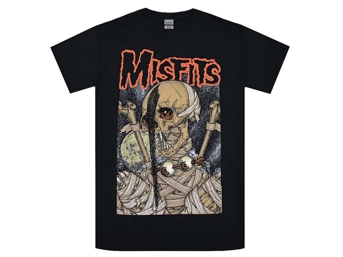 Misfits Pushead Vampire T-shirt Classic Unisex Adults Size:xxl