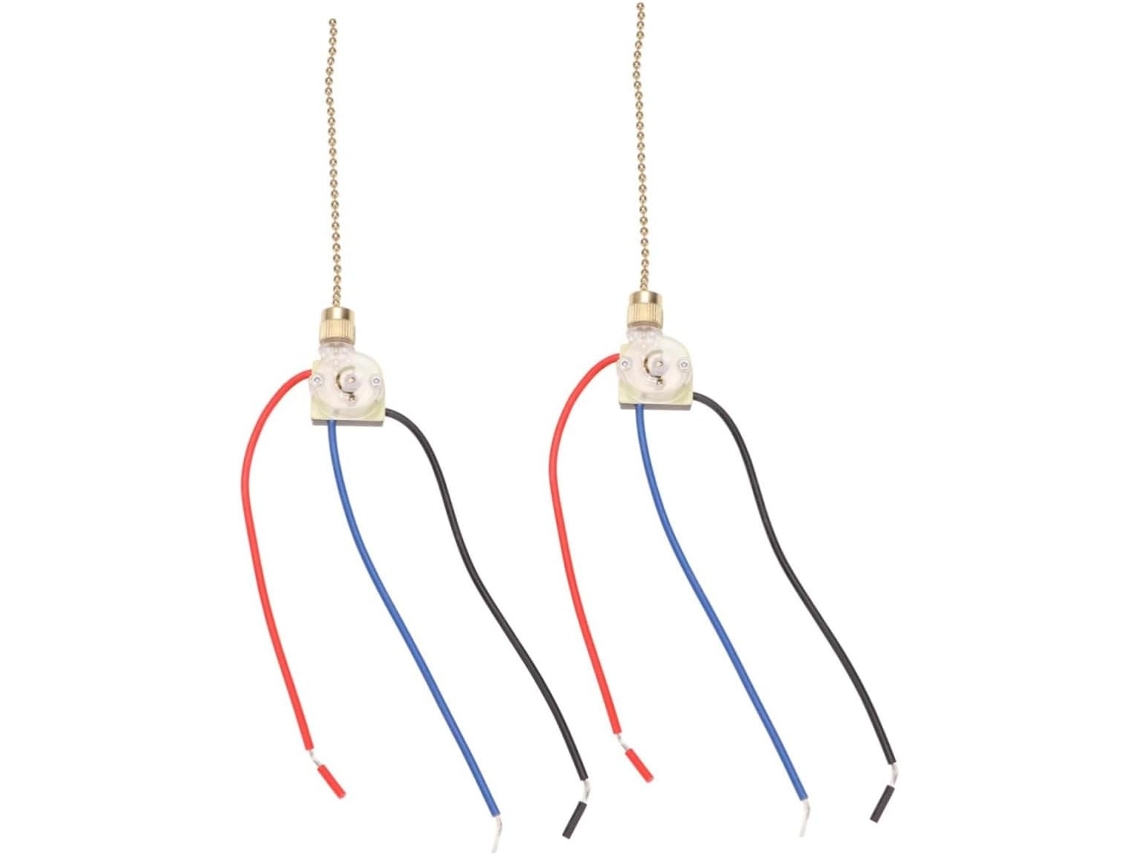 Conjunto De 4 Ponteiras Para Puxadores De Zíper, Ideais Para Luminárias De Mesa, Arandelas, Ventiladores De Teto Conjunto De 4 Ponteira Gokoco