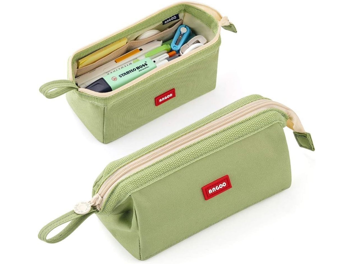 Estojo para Lápis, Grande, Verde AQUAFORGE