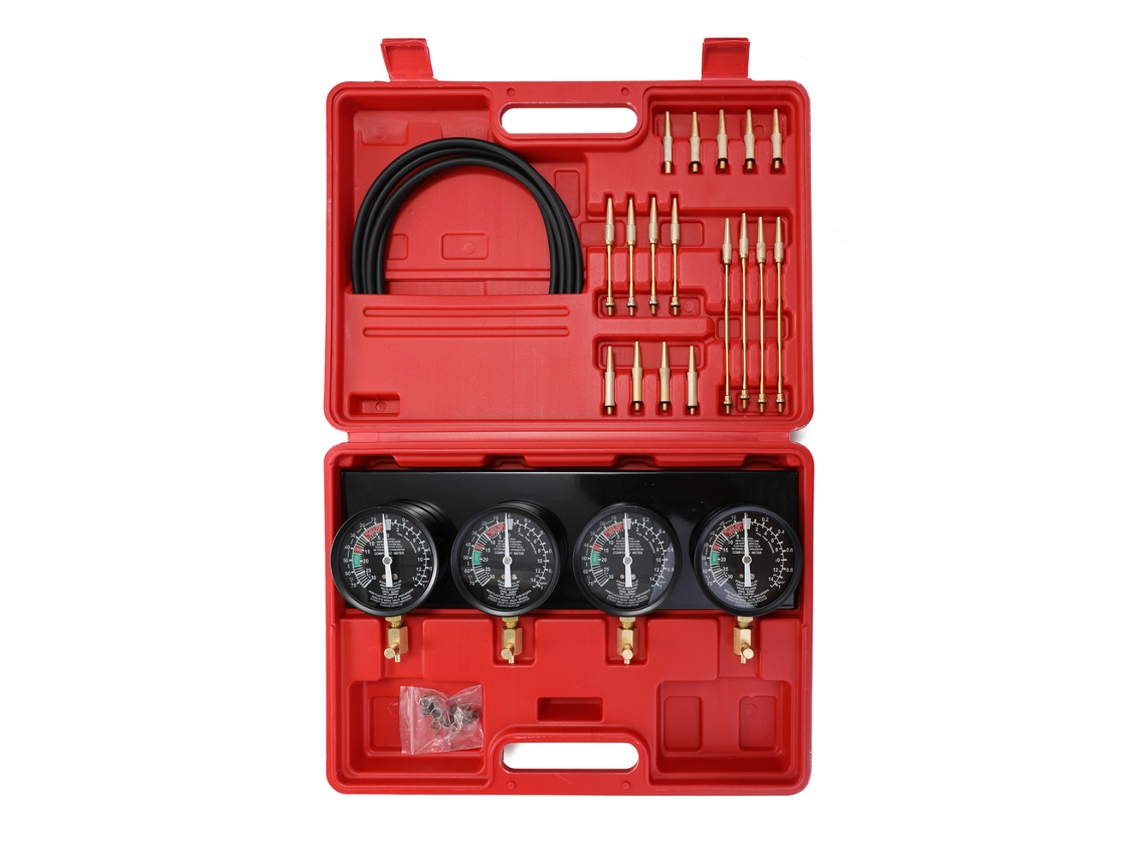 Laxiscreed Kit Profissional De Vácuo E Combustível Para Centralinas De Carburador Em Compatibilidade Universal
