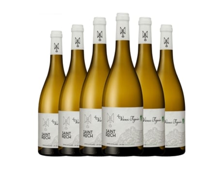 Vinho branco SAINT ROCH Le Vieux Figuier Vin de Pays Côtes Catalanes Jovem (0.75 L - 6 Unidades)