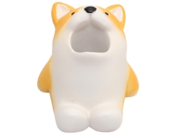 KOFIHETY Porta Cepillo De Dentes Cartoon Para Crianças, Porta Lápis Resina Animal Mini, Suporte Individual Para Cepillo De Dentes, Organizador Criativo Para Ca