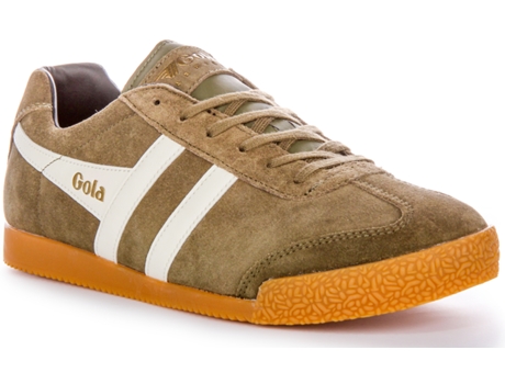 Sapatilhas de Homem GOLA CLASSICS Castanho (42)