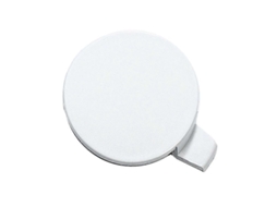 Capinha De Gancho De Reboque Para Frente Do Tesla Model 3 2017-2020 Material Abs 7x5.5cm Preto/azul/cinza/branco/vermelho Blanco