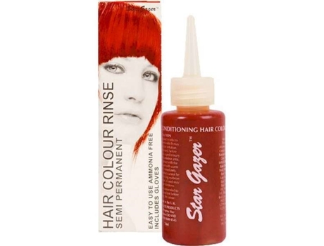 STARGAZER-HAIR COLOR FOXY RED 75ml