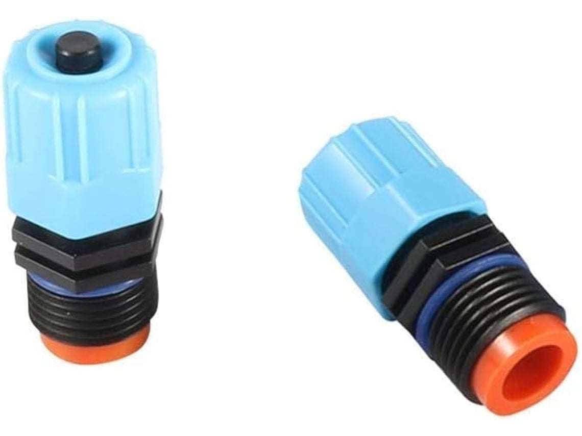 Bocal de Irrigação ajustável 1/2" para jardim estufa sistema por atomização | S/MARCA