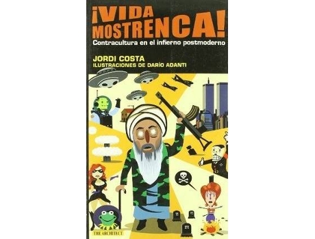 Livro ¡Vida Mostrenca! : Contracultura En El Infierno Postmoderno de Dario Adanti Jordi Costa (Espanhol)