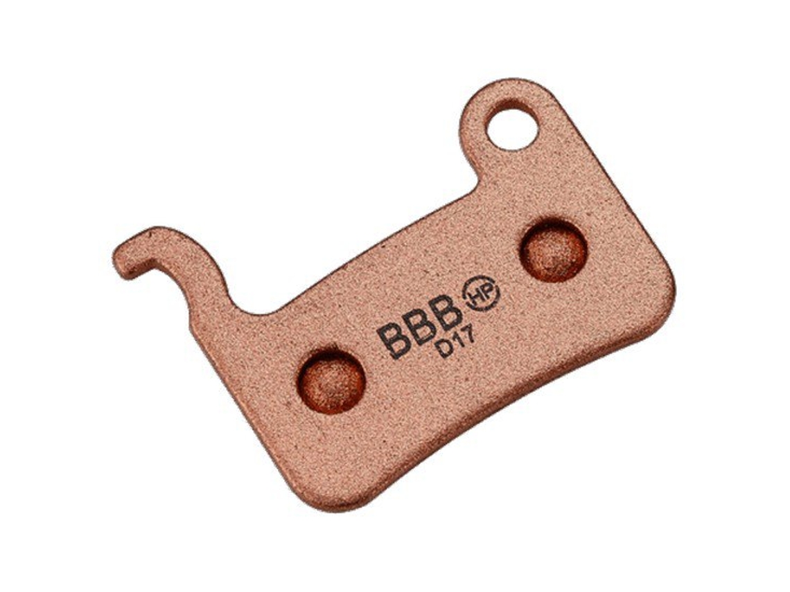 Pastilha De Travão BBB Pastilhas travão disco discstop xtr sintered