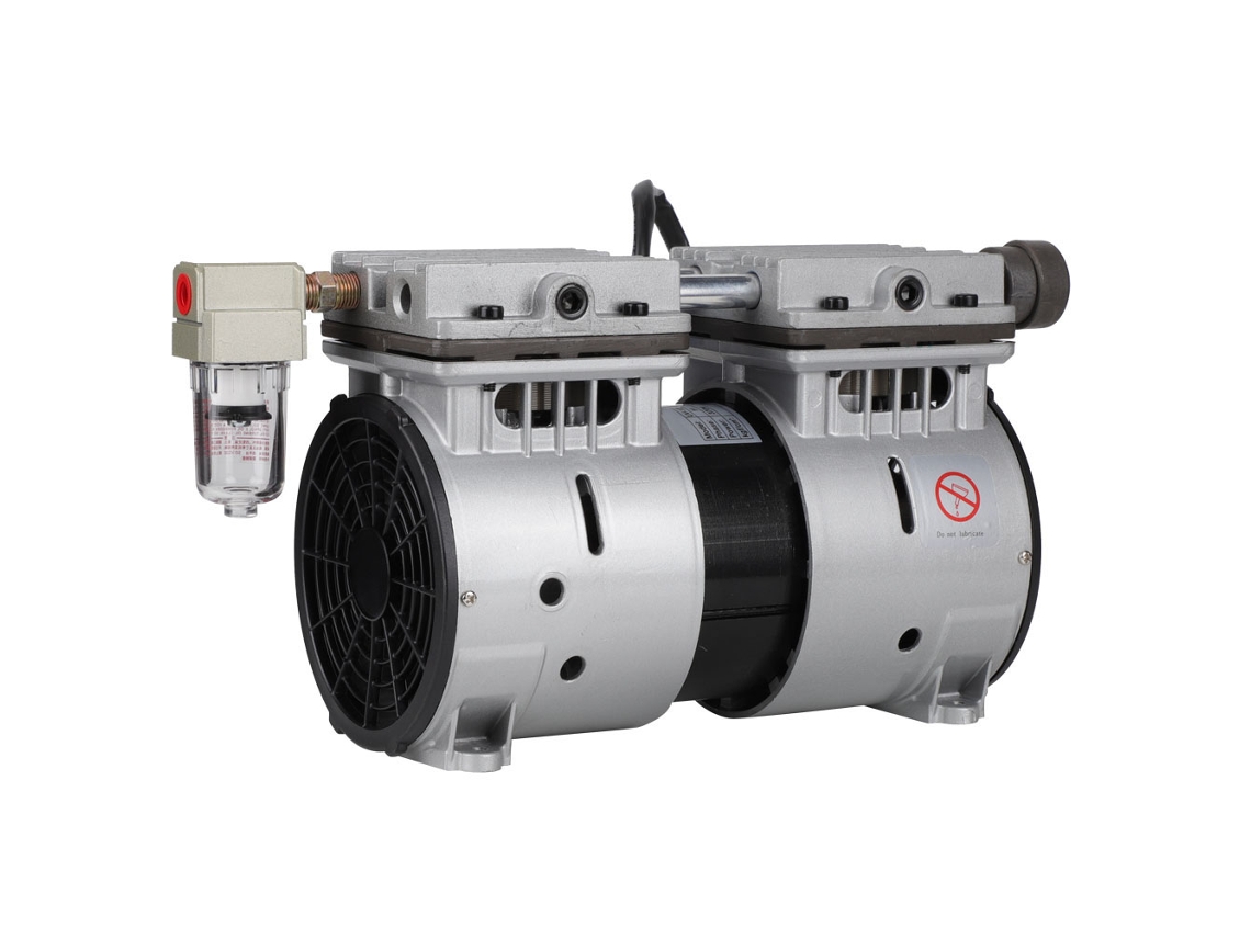 Laxiscreed Bomba De Vácuo Sem Óleo 220v 370w De Alto Fluxo Para Laboratório