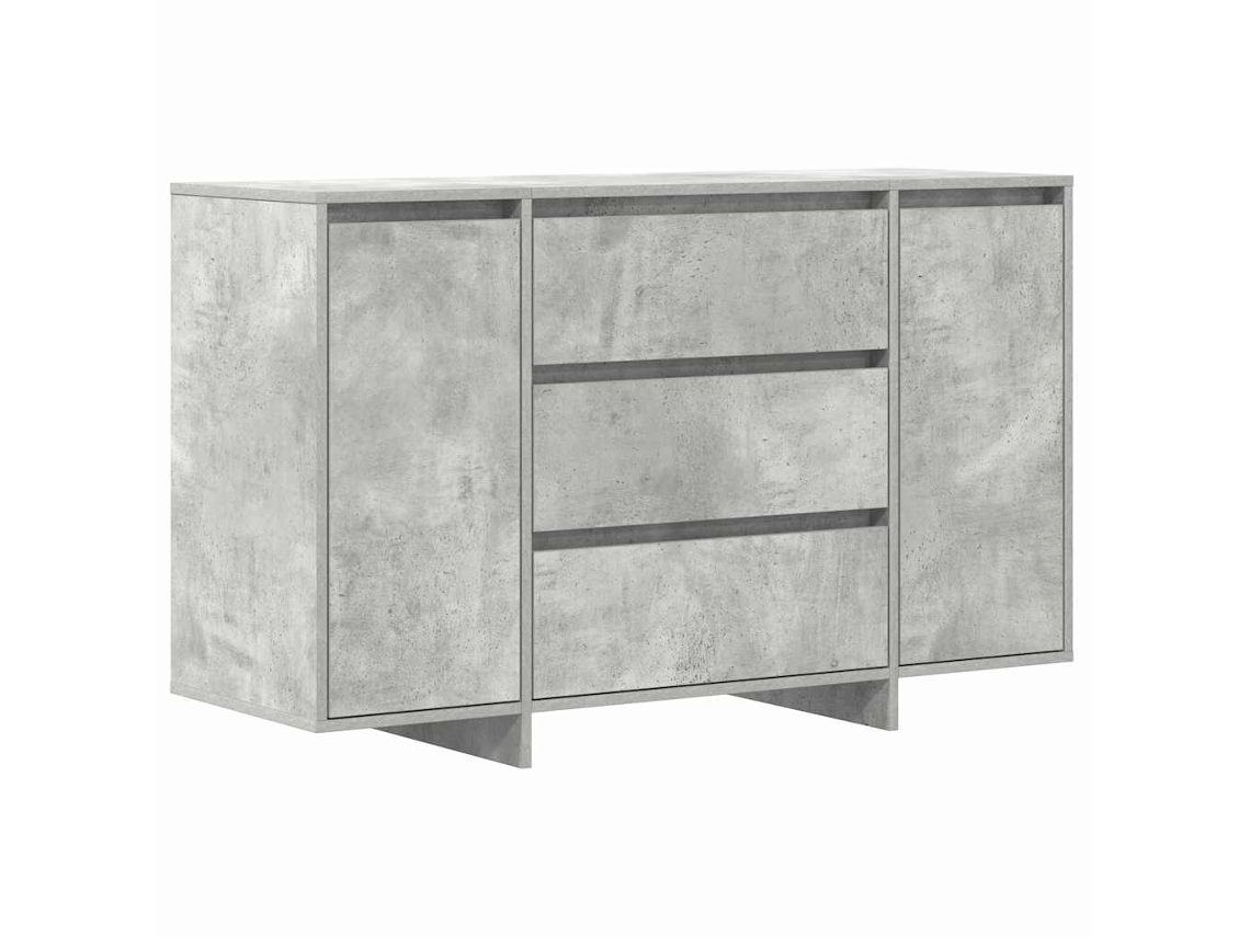 Buffet com gaveta Cinzento 120x41x75 cm MAISON EXCLUSIVE