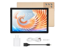 Tablet Dourado Fhd 5g Wifi Android 12 De 10,1 Polegadas Other