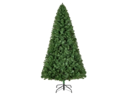 Árvore De Natal Artificial De 1140 X 1800 Mm Com 1250 Ramos De Pvc Verde Vevor