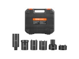 VEVOR 6 Pcs Kit de Ferramentas de Porca de Eixo de Transmissão de 12 7 Mm