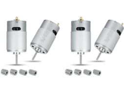 Acessórios para Carro de Brinquedo SFUSHOS, Rs555, 24v, 40000 rpm, 4 peças