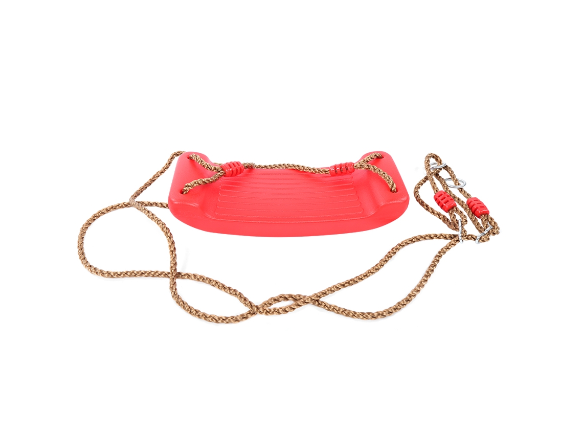 Assento de corda curvado para crianças, para uso interno e externo, com a marca [nome da marca].