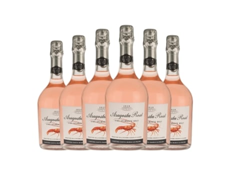 Espumante rosé SANTA MARIA DI PALMA Aragosta Spumante Rosé Brut (0.75 L - 6 Unidades)