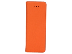 Capa de Couro Samsung Fold EOOCOO (proteção, padrão de Lichia)