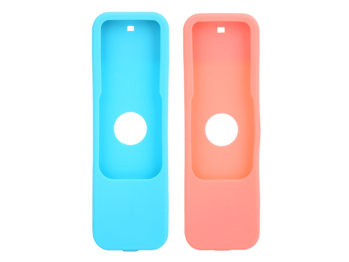 2pcs Capa Silicone Anti derrubada para Controle Remoto Tv 4k Primerox