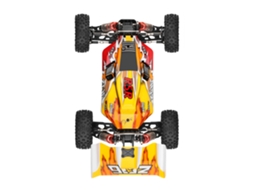 Wltoys 144010 1/14 2.4g 4wd Carro de Corrida de Alta Velocidade com Motor Brushless Modelo de Veículo Rc 75km/h MDUG