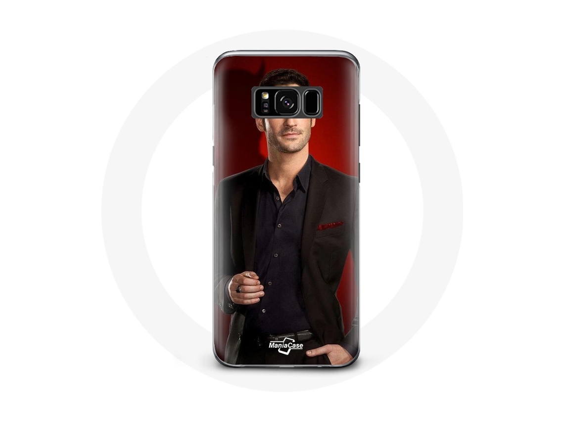 Capa para Samsung Galaxy S8 plus Lucifer Morningstar Series