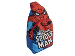 Spider, Man, Bolsa com Bandoleira, Vermelha BRILVIBERA