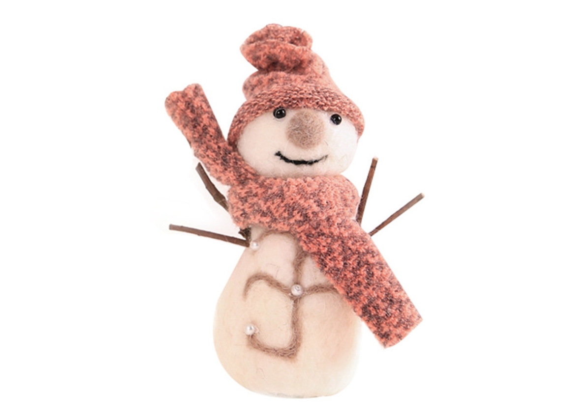 Laxiscreed Decoração Natalícia Com Bonecos De Reno E Neve Para Casa, Hotel E Comércio