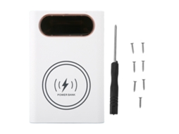 Capa de Bateria EOOCOO (carregamento Rápido de 22,5w, Carregamento Sem Fio de 15w)