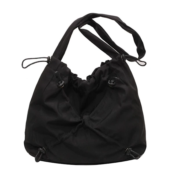 Bolsa Tote Feminina de Nylon com Grande Capacidade, Novo Modelo Moderno AQUAFORGE