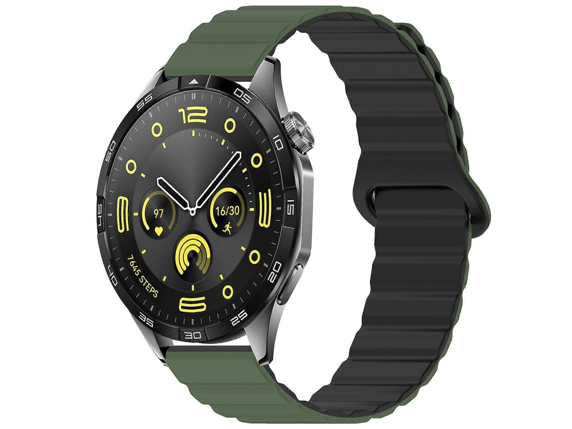 Pulseira De Relógio De Silicone Brilhante Magnética Xdfind Loop