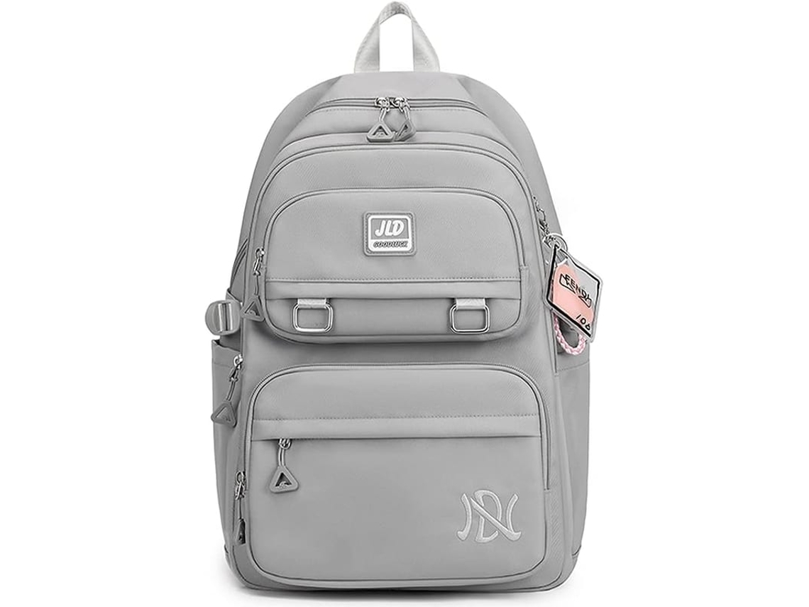 Mochila Escolar Impermeável 30l Para Meninas E Meninos Com Múltiplos Bolsos E Compartimento Para Laptop