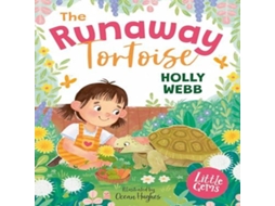 Livro Runaway Tortoise de Holly Webb (Inglês)